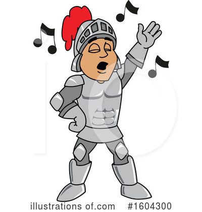 Royalty-Free (RF) Knight Clipart Illustration by Mascot Junction - Stock Sample #1604300