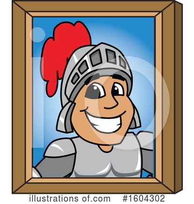Royalty-Free (RF) Knight Clipart Illustration by Mascot Junction - Stock Sample #1604302