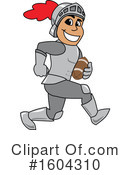 Knight Clipart #1604310 by Mascot Junction