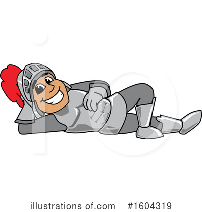 Royalty-Free (RF) Knight Clipart Illustration by Mascot Junction - Stock Sample #1604319