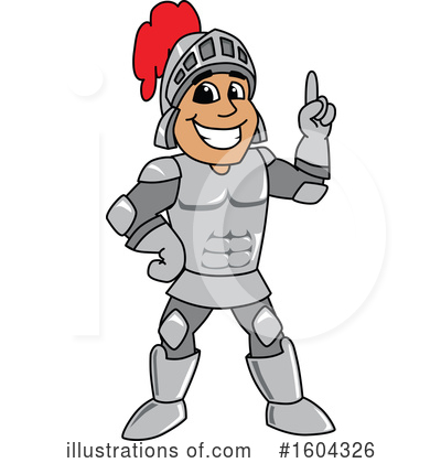 Royalty-Free (RF) Knight Clipart Illustration by Mascot Junction - Stock Sample #1604326