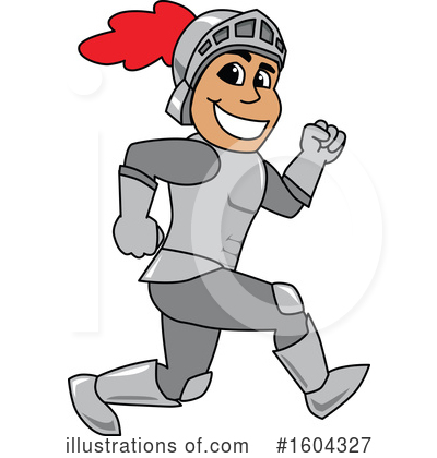 Royalty-Free (RF) Knight Clipart Illustration by Mascot Junction - Stock Sample #1604327