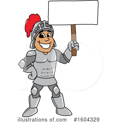 Royalty-Free (RF) Knight Clipart Illustration by Mascot Junction - Stock Sample #1604329