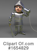Knight Clipart #1654829 by Steve Young