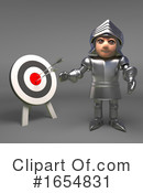 Knight Clipart #1654831 by Steve Young