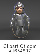 Knight Clipart #1654837 by Steve Young