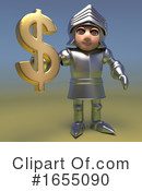 Knight Clipart #1655090 by Steve Young