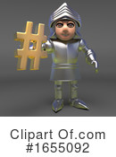 Knight Clipart #1655092 by Steve Young