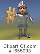 Knight Clipart #1655093 by Steve Young
