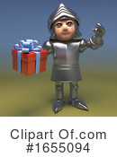 Knight Clipart #1655094 by Steve Young