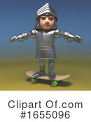 Knight Clipart #1655096 by Steve Young