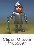 Knight Clipart #1655097 by Steve Young