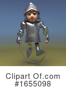 Knight Clipart #1655098 by Steve Young