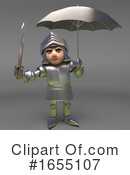 Knight Clipart #1655107 by Steve Young
