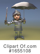 Knight Clipart #1655108 by Steve Young