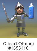 Knight Clipart #1655110 by Steve Young