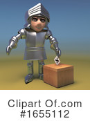Knight Clipart #1655112 by Steve Young