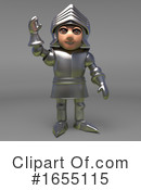 Knight Clipart #1655115 by Steve Young