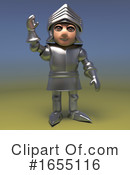 Knight Clipart #1655116 by Steve Young