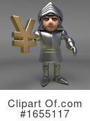 Knight Clipart #1655117 by Steve Young