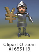 Knight Clipart #1655118 by Steve Young