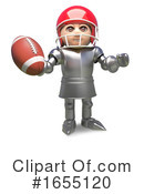 Knight Clipart #1655120 by Steve Young