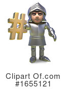 Knight Clipart #1655121 by Steve Young