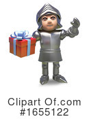 Knight Clipart #1655122 by Steve Young