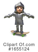 Knight Clipart #1655124 by Steve Young