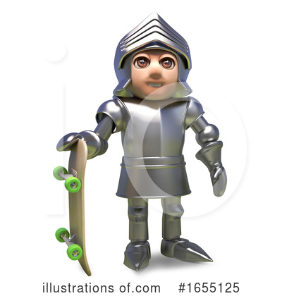 Royalty-Free (RF) Knight Clipart Illustration by Steve Young - Stock Sample #1655125
