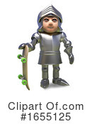 Knight Clipart #1655125 by Steve Young