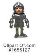 Knight Clipart #1655127 by Steve Young