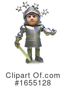 Knight Clipart #1655128 by Steve Young