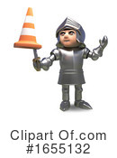 Knight Clipart #1655132 by Steve Young