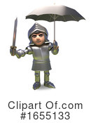 Knight Clipart #1655133 by Steve Young