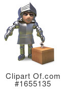 Knight Clipart #1655135 by Steve Young