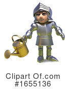 Knight Clipart #1655136 by Steve Young