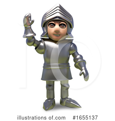 Royalty-Free (RF) Knight Clipart Illustration by Steve Young - Stock Sample #1655137