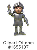 Knight Clipart #1655137 by Steve Young