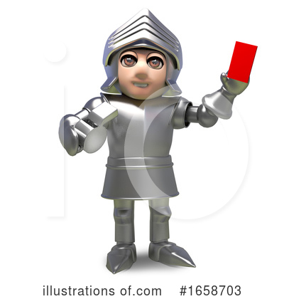 Knight Clipart #1658703 by Steve Young