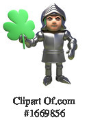 Knight Clipart #1669856 by Steve Young