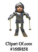 Knight Clipart #1669858 by Steve Young