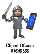 Knight Clipart #1669859 by Steve Young