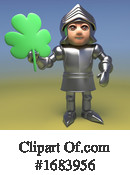 Knight Clipart #1683956 by Steve Young
