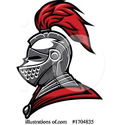 Royalty-Free (RF) Knight Clipart Illustration by Vector Tradition SM - Stock Sample #1704835