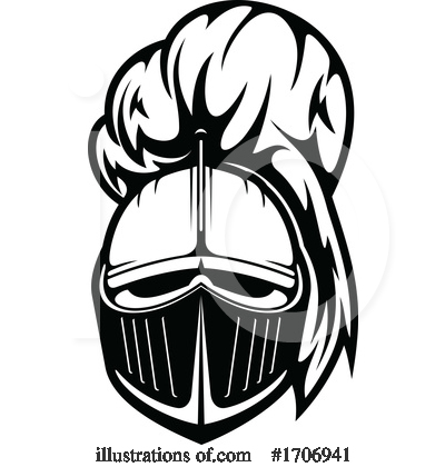 Royalty-Free (RF) Knight Clipart Illustration by Vector Tradition SM - Stock Sample #1706941