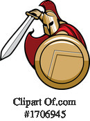 Knight Clipart #1706945 by Vector Tradition SM