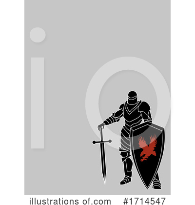 Royalty-Free (RF) Knight Clipart Illustration by elaineitalia - Stock Sample #1714547