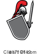 Knight Clipart #1719149 by Vector Tradition SM