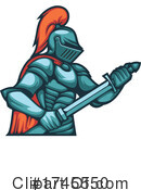 Knight Clipart #1745550 by Vector Tradition SM